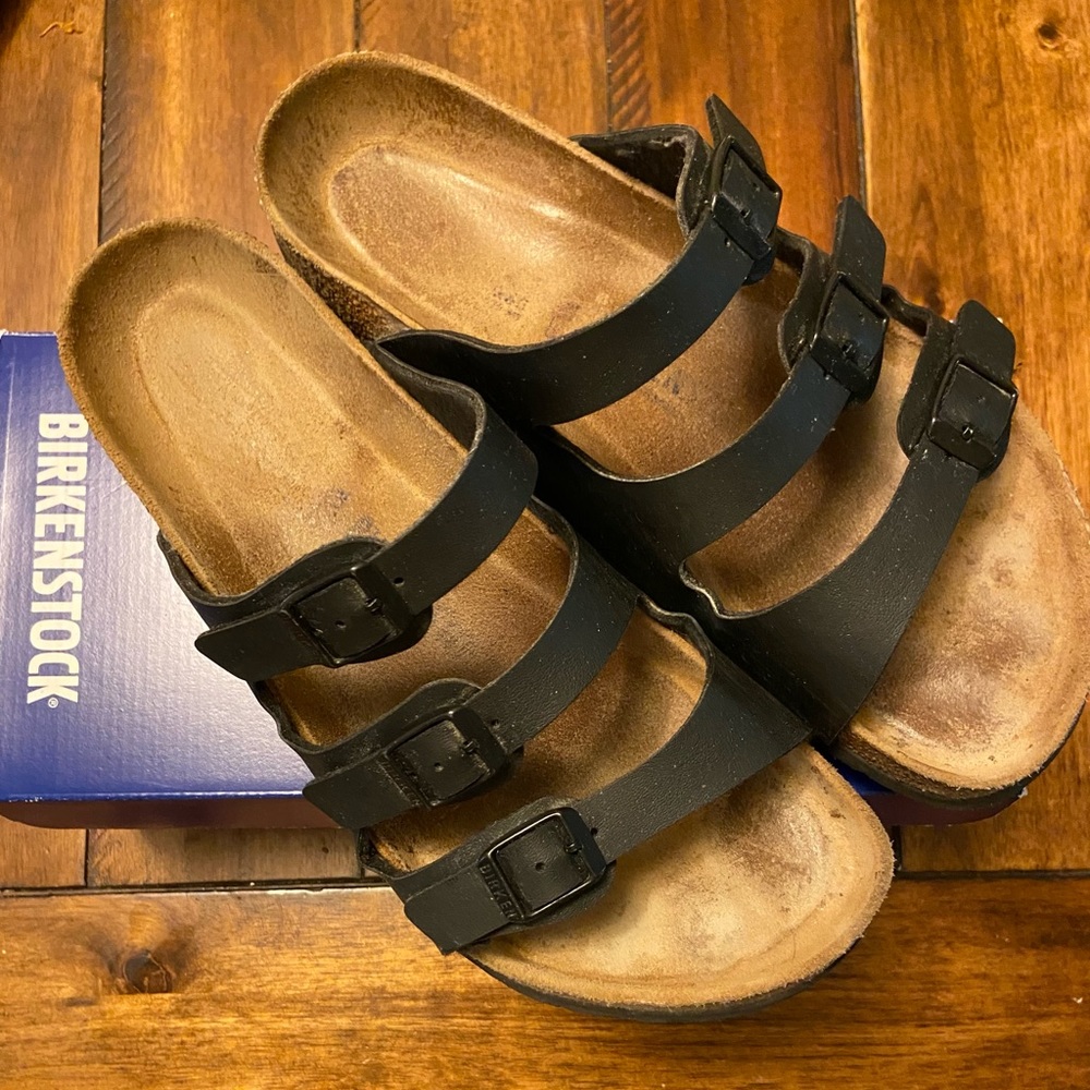 Birkenstock’s size 10